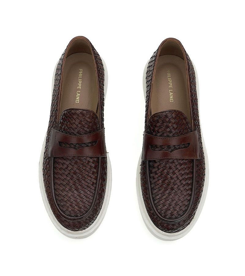 Philippe Lang - 9230 Brown Leather